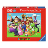 RAVENSBURGER puzzle puzzle Super Mario, 1000st.