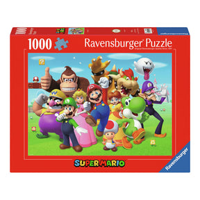 RAVENSBURGER puzzle puzzle Super Mario, 1000st.