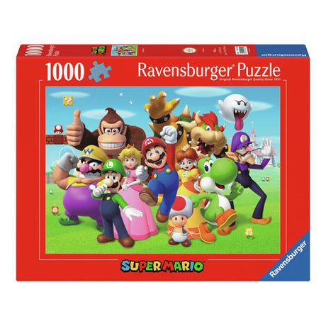 RAVENSBURGER puzzle puzzle Super Mario, 1000st.