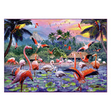 Ravensburger fenicotteri rosa 1000 pezzi