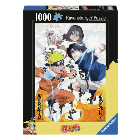 Puzzle Ravensburger Naruto vs Sasuke Puzzle anime da 1000 pezzi.