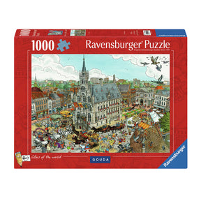 RAVENSBURGER puzzle puzzle Fleroux Gouda, 1000st.