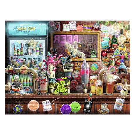 Puzzle Ravensburger Birre Artigianali Puzzle da 1500 pezzi per adulti.