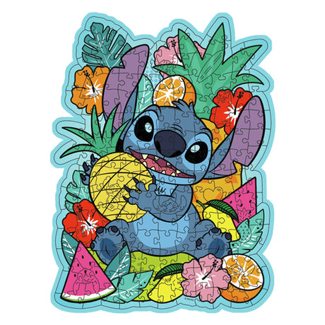 Puzzle in legno Ravensburger Disney Stitch - puzzle - 150 pezzi