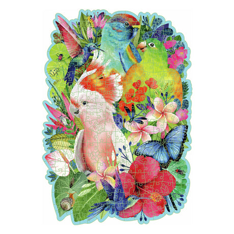 Puzzle in legno Ravensburger bellissimi uccelli - puzzle - 300 pezzi