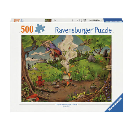Puzzle Ravensburger La strega della foresta - puzzle - 500 pezzi