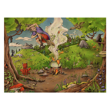 Puzzle Ravensburger La strega della foresta - puzzle - 500 pezzi