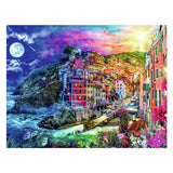 Ravensburger puzzle cinque terre - puzzle colorato 2000 pezzi.