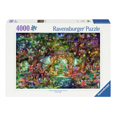 Puzzle Ravensburger Il mondo nascosto degli elfi - puzzle - 4000 pezzi