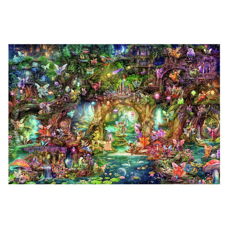 Puzzle Ravensburger Il mondo nascosto degli elfi - puzzle - 4000 pezzi