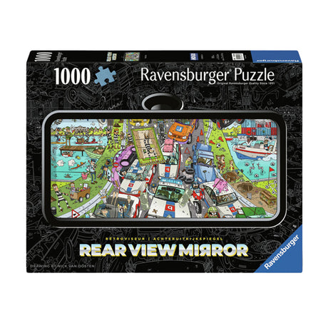 Ravensburger Puzzle Inseguimento della Polizia - Puzzle - 1000 pezzi