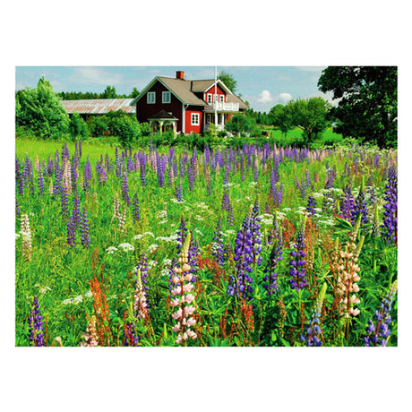 Fattoria dei puzzle Ravensburger in Svezia - puzzle - 500 pezzi