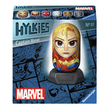 RAVENSBURGER 3D puzzle Hylkies Marvel Capitano Marvel, 54st.
