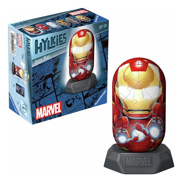 RAVENSBURGER 3D puzzle Hylkies Marvel Iron Man, 54st.