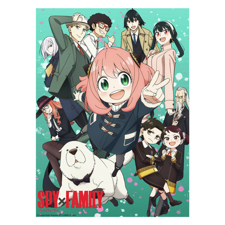 Puzzle Ravensburger Spy X Family Anime Puzzle da 500 pezzi.