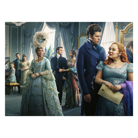 Puzzle Ravensburger Bridgerton 500 pezzi di televisione e cinema.