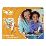 Ravensburger tiptoi® - il mio mondo - set iniziale - sistema di apprendimento interattivo