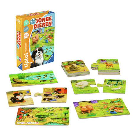 Ravensburger tiptoi i miei piccoli animali - gioco interattivo per 1-4 anni -