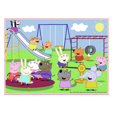 RAVENSBURGER puzzle puzzle Peppa Pig 4in1, 24 °.