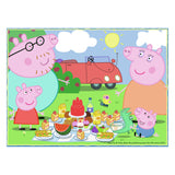 RAVENSBURGER puzzle puzzle Peppa Pig 4in1, 24 °.