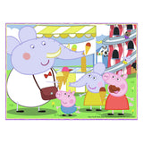 RAVENSBURGER puzzle puzzle Peppa Pig 4in1, 24 °.