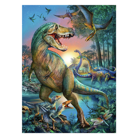 Puzzle Ravensburger gigante della preistoria - puzzle - 150 pezzi