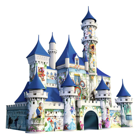 Castello Disney Ravensburger - Costruzione puzzle 3D - 216 pezzi