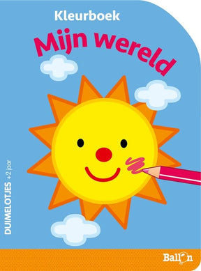Il palloncino palloncino il mio libro da colorare il mio mondo