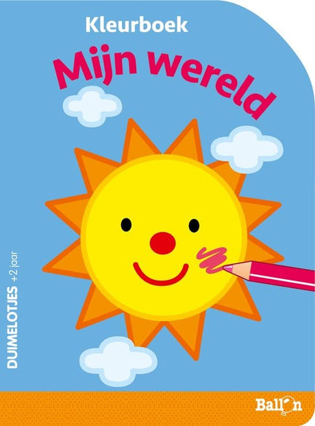 Il palloncino palloncino il mio libro da colorare il mio mondo
