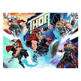 Ravensburger Puzzle Marvel Thor - Puzzle - Puzzle da 100 pezzi XL per bambini