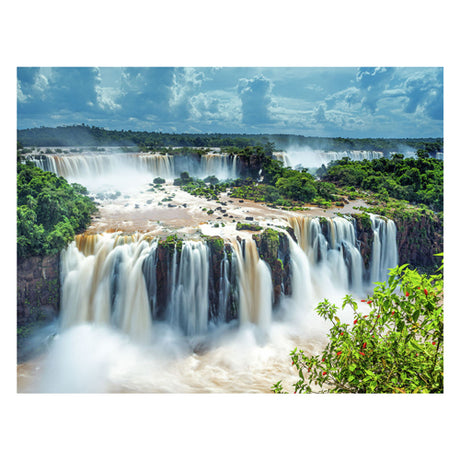 Puzzle Ravensburger cascate di iguazu, brasile 2000 pezzi