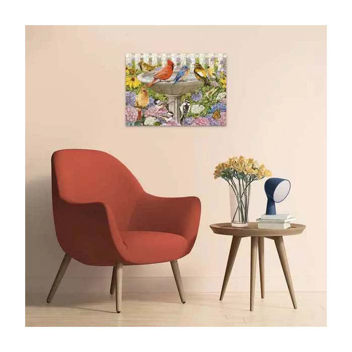 Puzzle Ravensburger nella vasca degli uccelli - puzzle - 500 pezzi