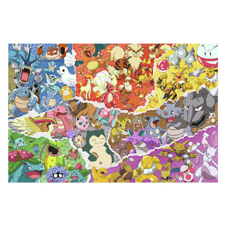 Ravensburger puzzle pokã©mon - puzzle - 5000 pezzi
