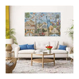 Ravensburger Puzzle Grande Città Collage - Puzzle - 5000 Pezzi