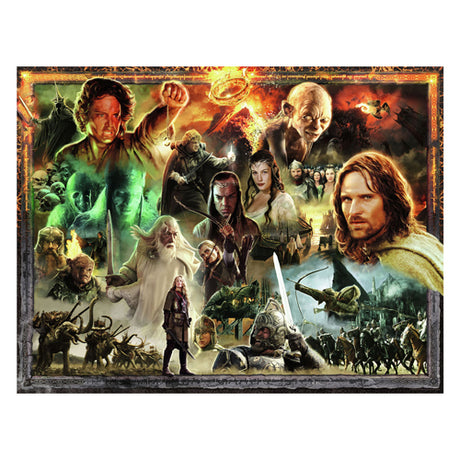 Puzzle Ravensburger Il Signore degli Anelli: Il Ritorno del Re - puzzle - 2000 pezzi