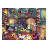Biblioteca dei sogni Ravensburger Puzzle - Puzzle - 500 pezzi di grande formato