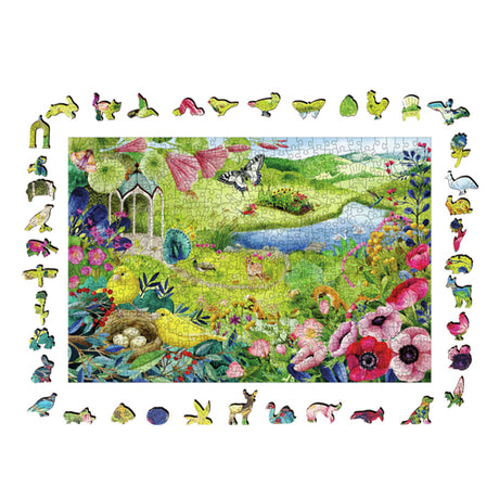 Puzzle Ravensburger 17513 flora fauna - puzzle - 500 pezzi