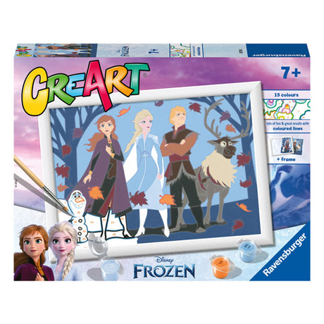 Ravensburger Creart Painting a numero - Disney Best Friends