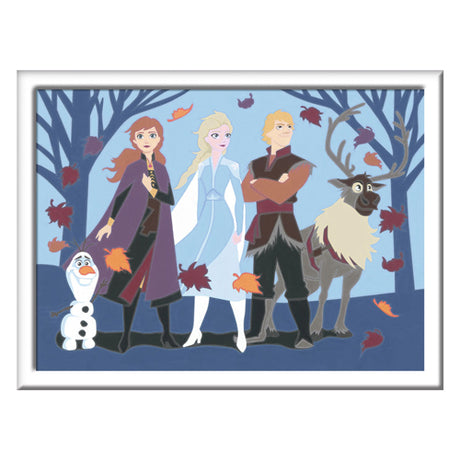 Ravensburger Creart Painting a numero - Disney Best Friends