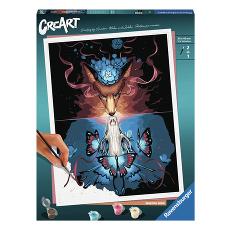 Ravensburger Creart Painting a numero - Bella morte