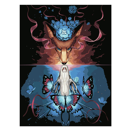 Ravensburger Creart Painting a numero - Bella morte