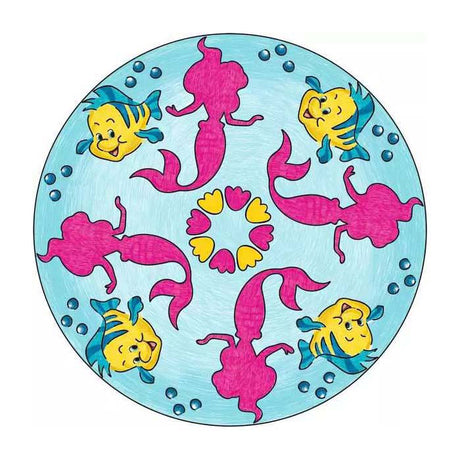 Ravensburger midi mandala designer Principessa Disney