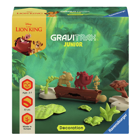 Ravensburger gravitrax junior espansione il re leone