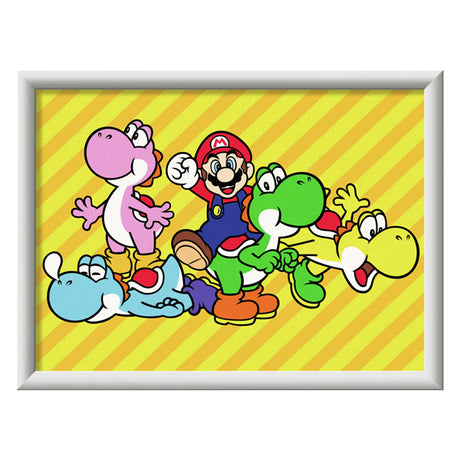 Ravensburger Creart Super Mario - Dipingi con i numeri