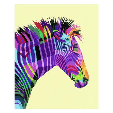Vernice Ravensburger creart zebra per numero