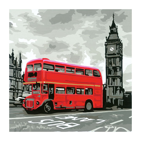 Ravensburger Dipingi con i Numeri Ravensburger Creart Dipingi con i Numeri - Londra