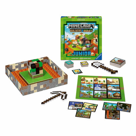 Ravensburger Minecraft builder e bimoes gioco da ragazzi junior