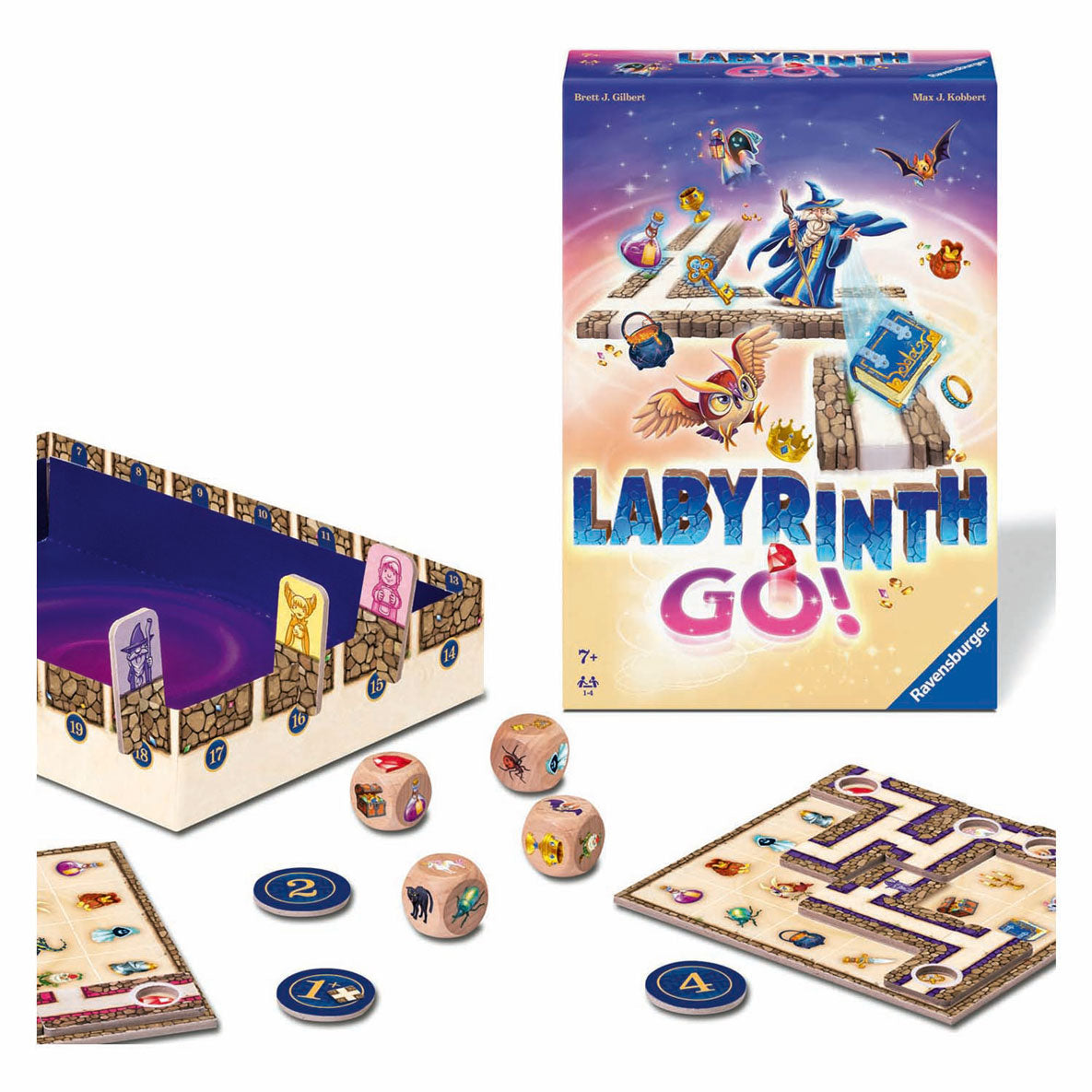 Ravensburger labirinto vai labirinto vai