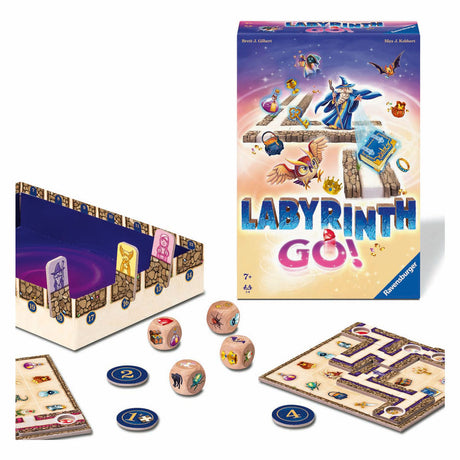 Ravensburger labirinto vai labirinto vai
