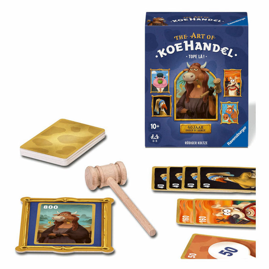 Ravensburger Horse Trading 40 anni di giochi di carte